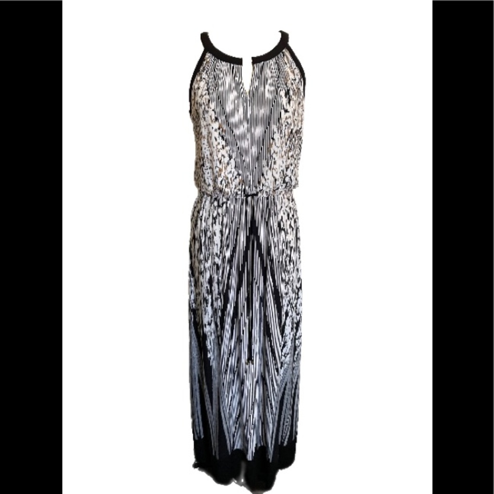 Calvin Klein Keyhole Maxi Dress